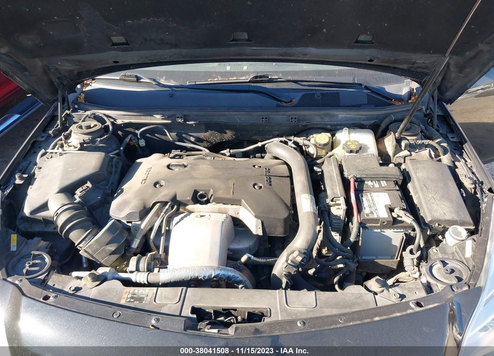 2015 BUICK REGAL GS VIN: 2G4GT5GX0F9162887