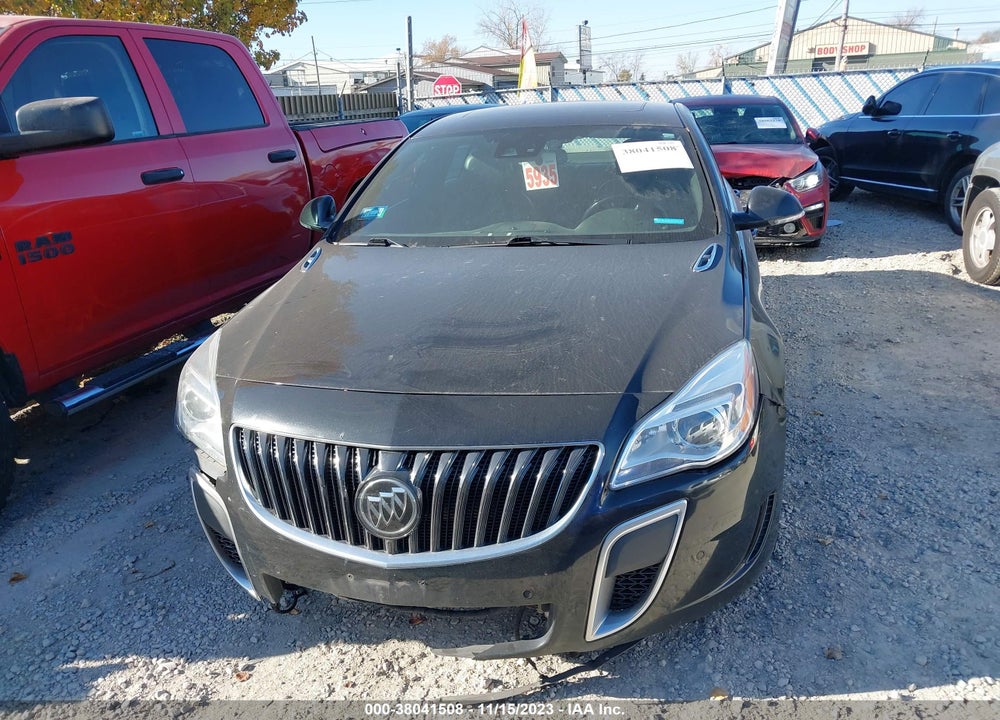 2015 BUICK REGAL GS VIN: 2G4GT5GX0F9162887