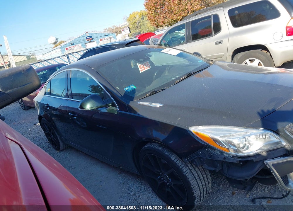 2015 BUICK REGAL GS VIN: 2G4GT5GX0F9162887