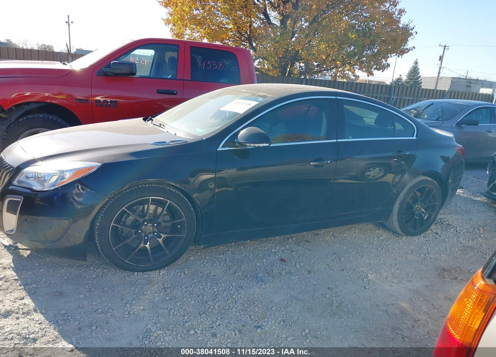 2015 BUICK REGAL GS VIN: 2G4GT5GX0F9162887