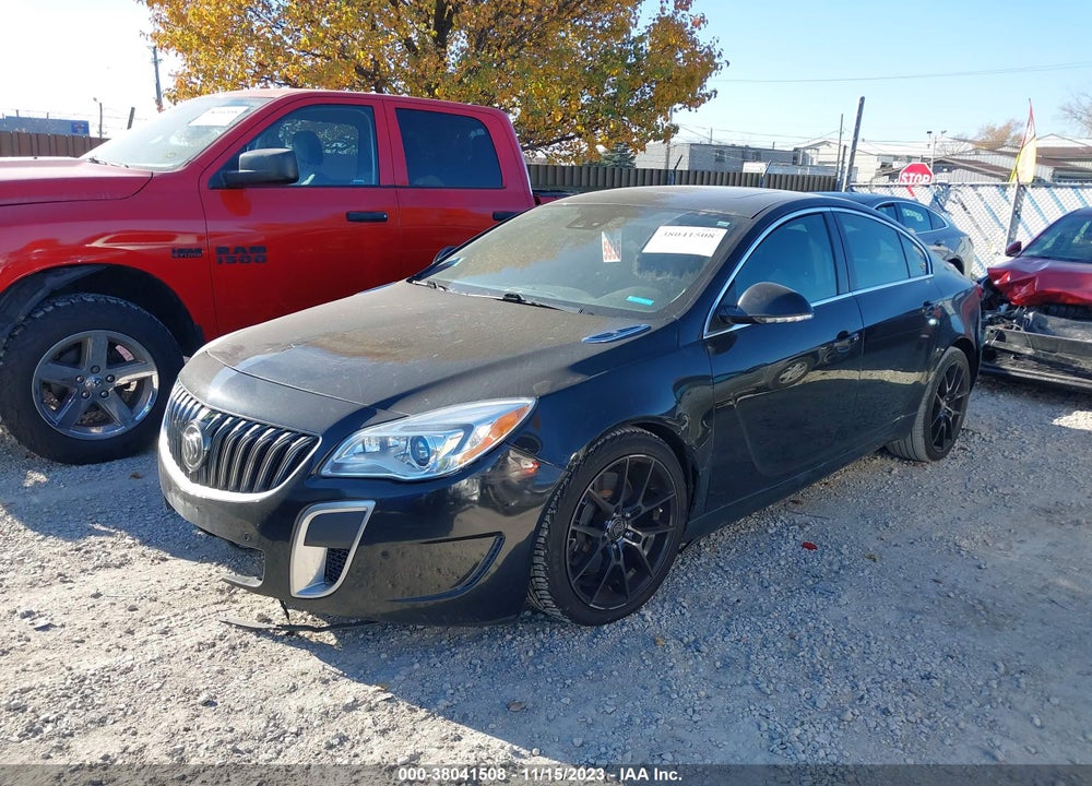2015 BUICK REGAL GS VIN: 2G4GT5GX0F9162887