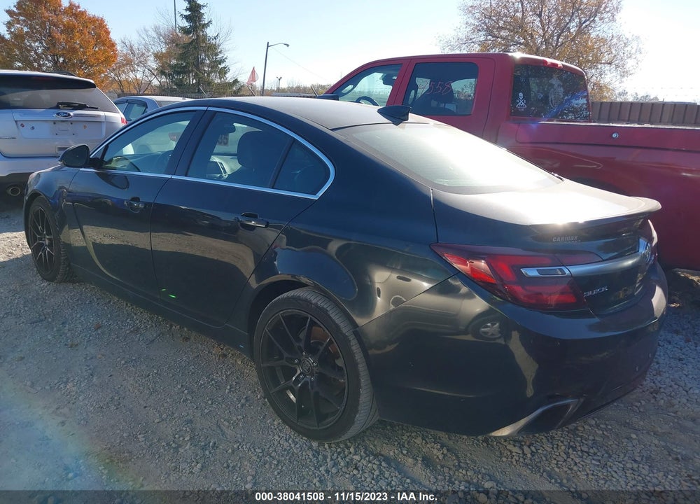 2015 BUICK REGAL GS VIN: 2G4GT5GX0F9162887