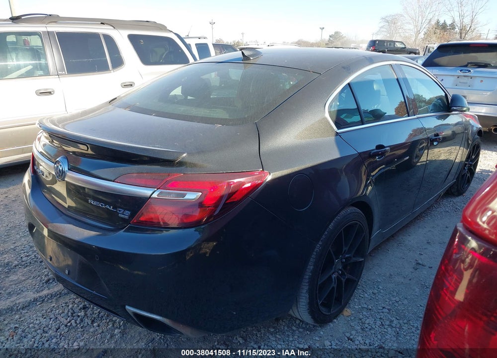 2015 BUICK REGAL GS VIN: 2G4GT5GX0F9162887