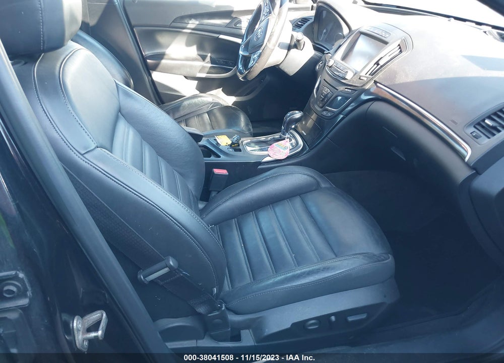 2015 BUICK REGAL GS VIN: 2G4GT5GX0F9162887
