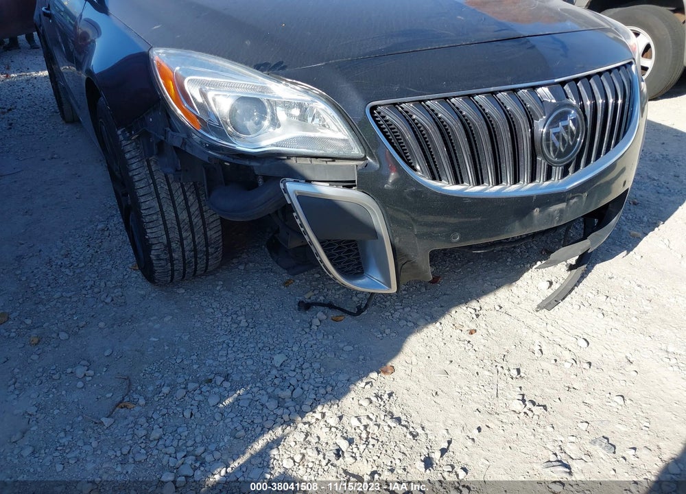 2015 BUICK REGAL GS VIN: 2G4GT5GX0F9162887