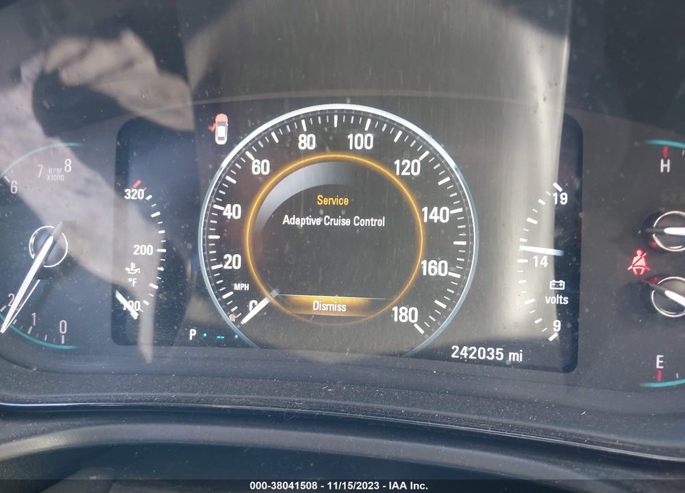 2015 BUICK REGAL GS VIN: 2G4GT5GX0F9162887