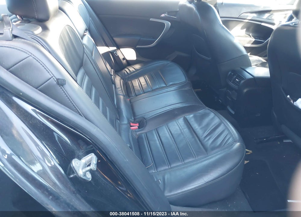 2015 BUICK REGAL GS VIN: 2G4GT5GX0F9162887