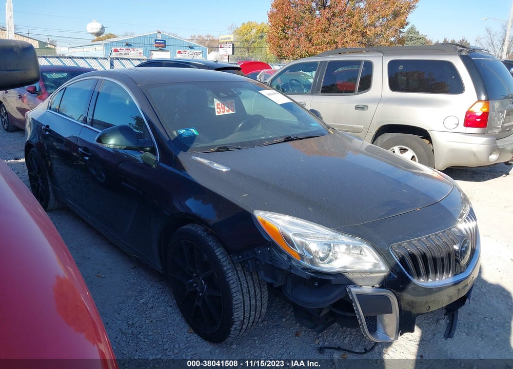 2015 BUICK REGAL GS VIN: 2G4GT5GX0F9162887