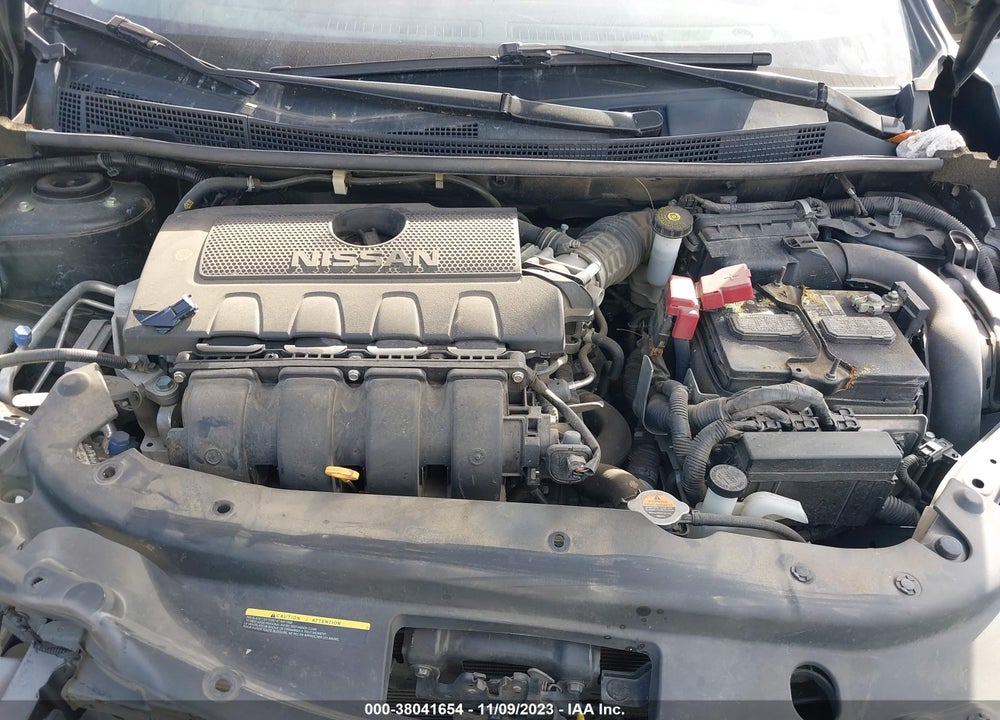 2019 NISSAN SENTRA SV VIN: 3N1AB7AP7KL618539