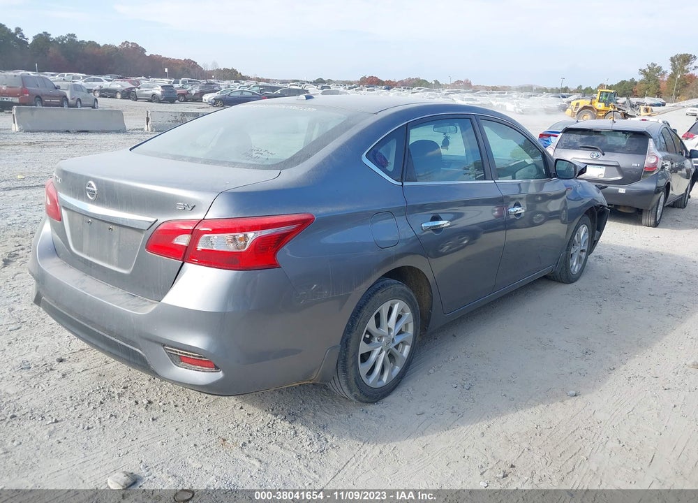 2019 NISSAN SENTRA SV VIN: 3N1AB7AP7KL618539