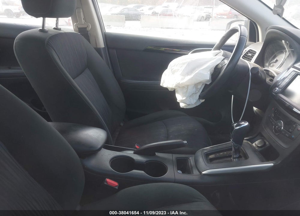 2019 NISSAN SENTRA SV VIN: 3N1AB7AP7KL618539