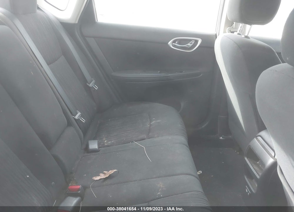2019 NISSAN SENTRA SV VIN: 3N1AB7AP7KL618539