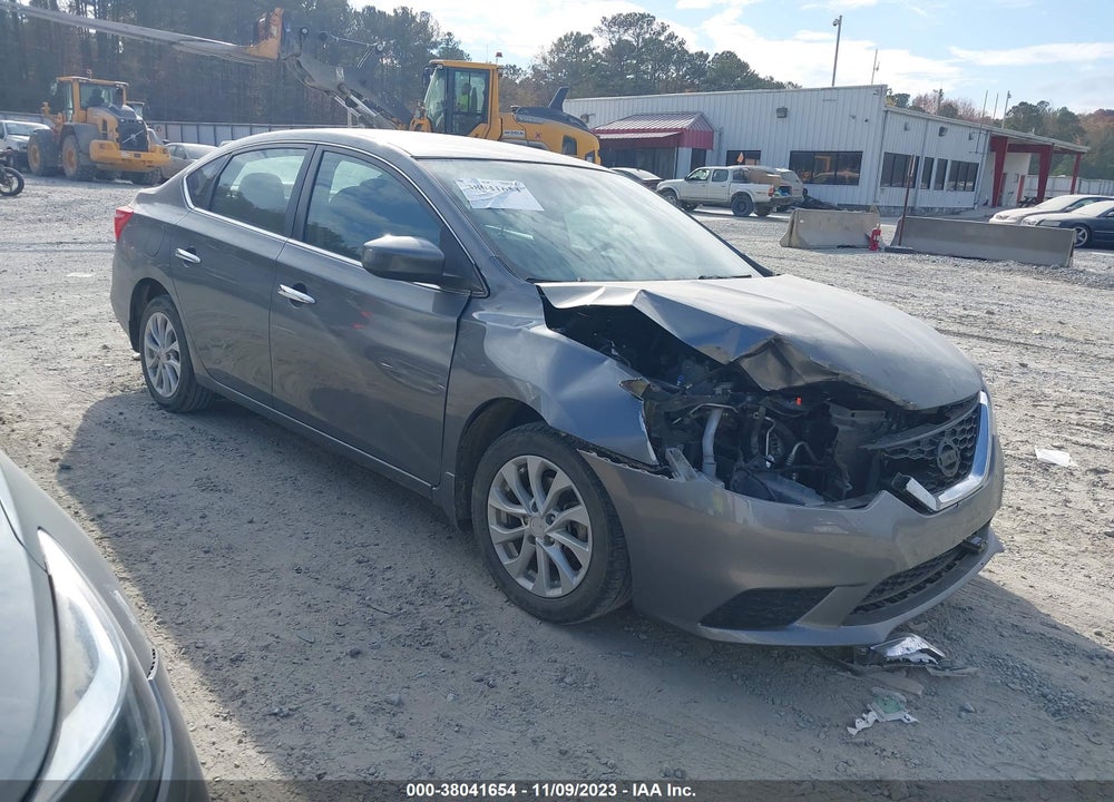 2019 NISSAN SENTRA SV VIN: 3N1AB7AP7KL618539