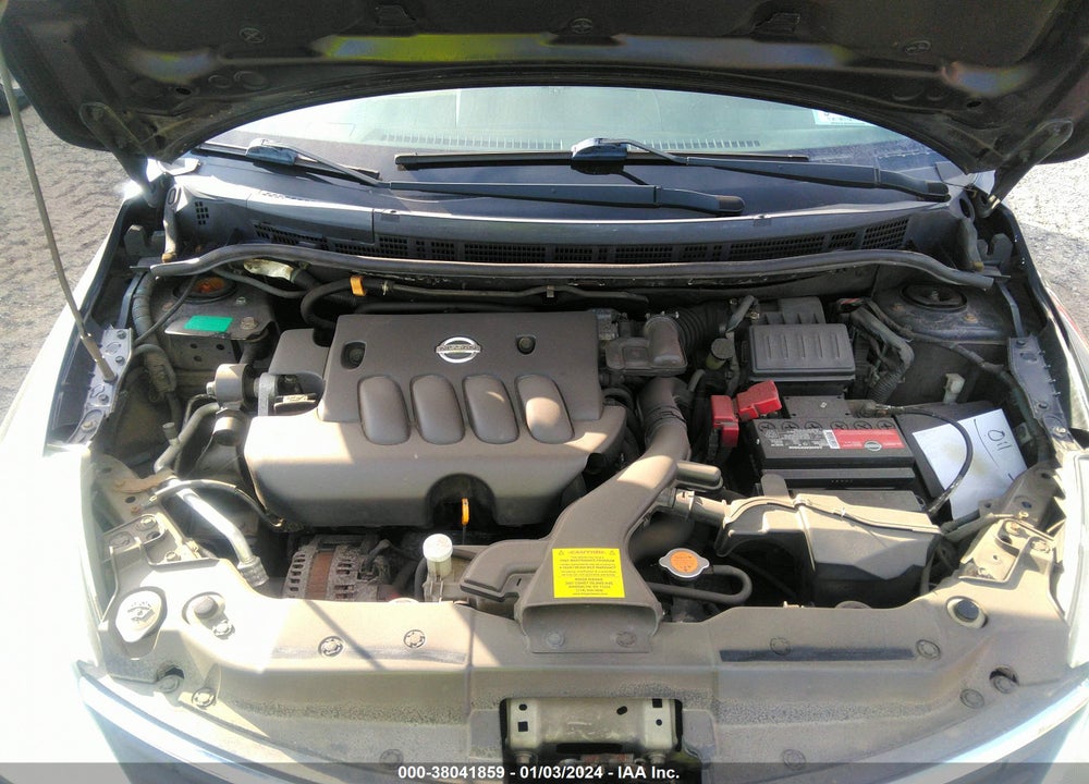 2009 NISSAN VERSA 1.8S VIN: 3N1BC11E19L374295