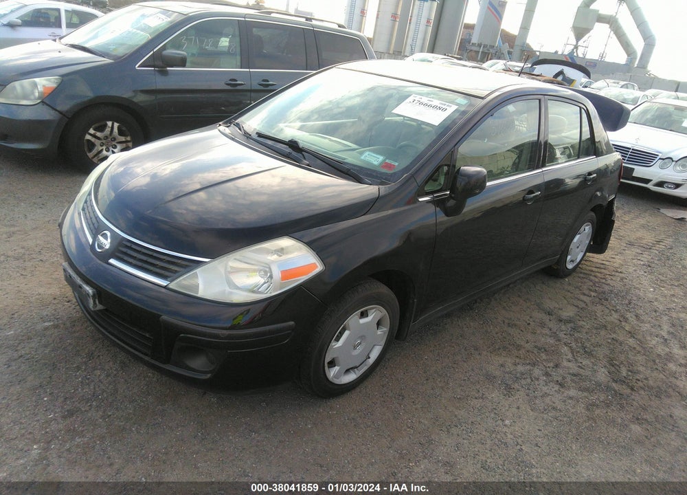 2009 NISSAN VERSA 1.8S VIN: 3N1BC11E19L374295
