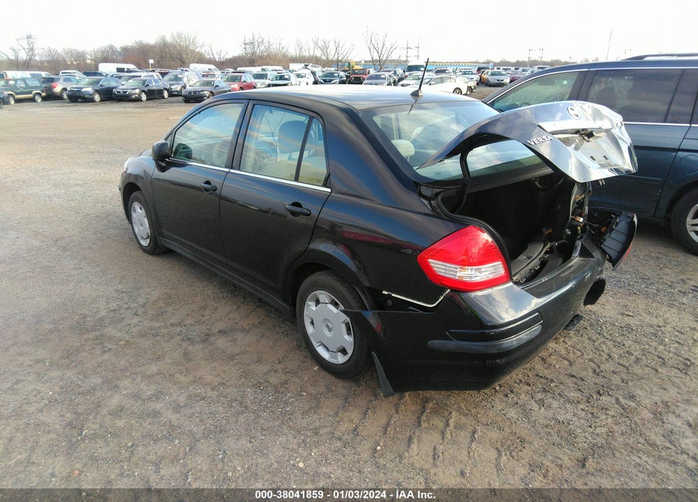 2009 NISSAN VERSA 1.8S VIN: 3N1BC11E19L374295