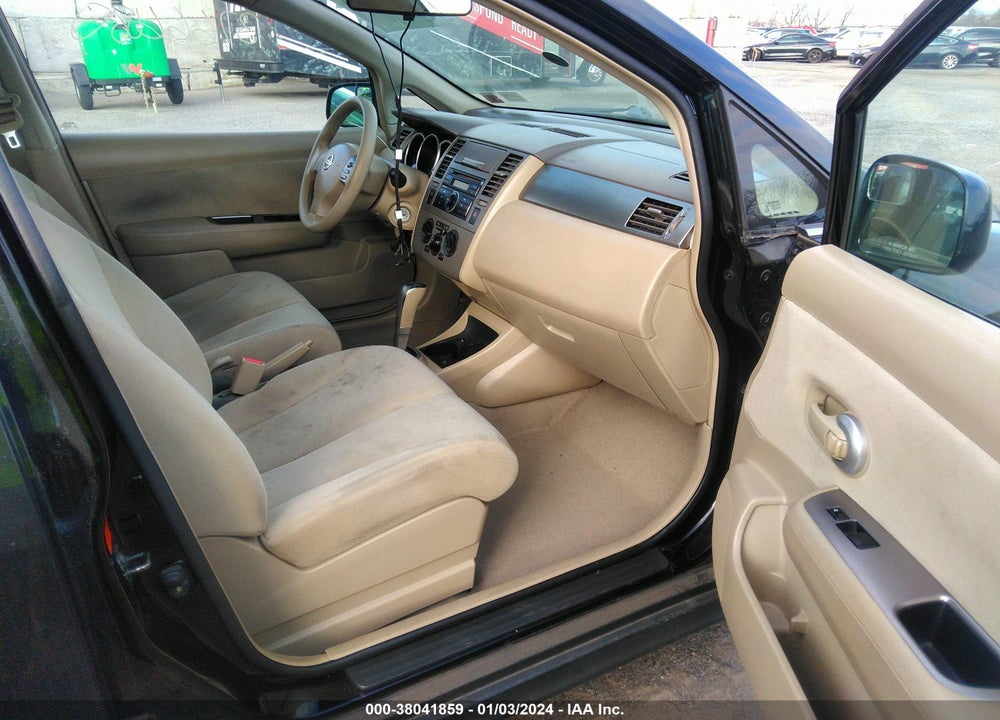 2009 NISSAN VERSA 1.8S VIN: 3N1BC11E19L374295