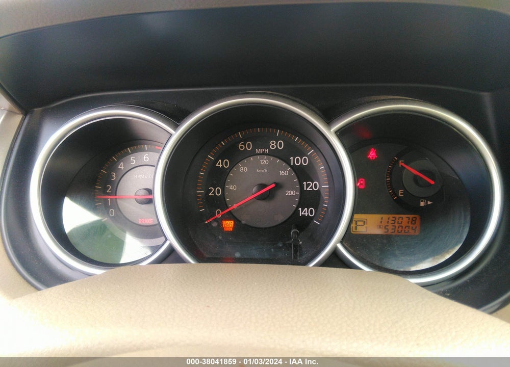 2009 NISSAN VERSA 1.8S VIN: 3N1BC11E19L374295