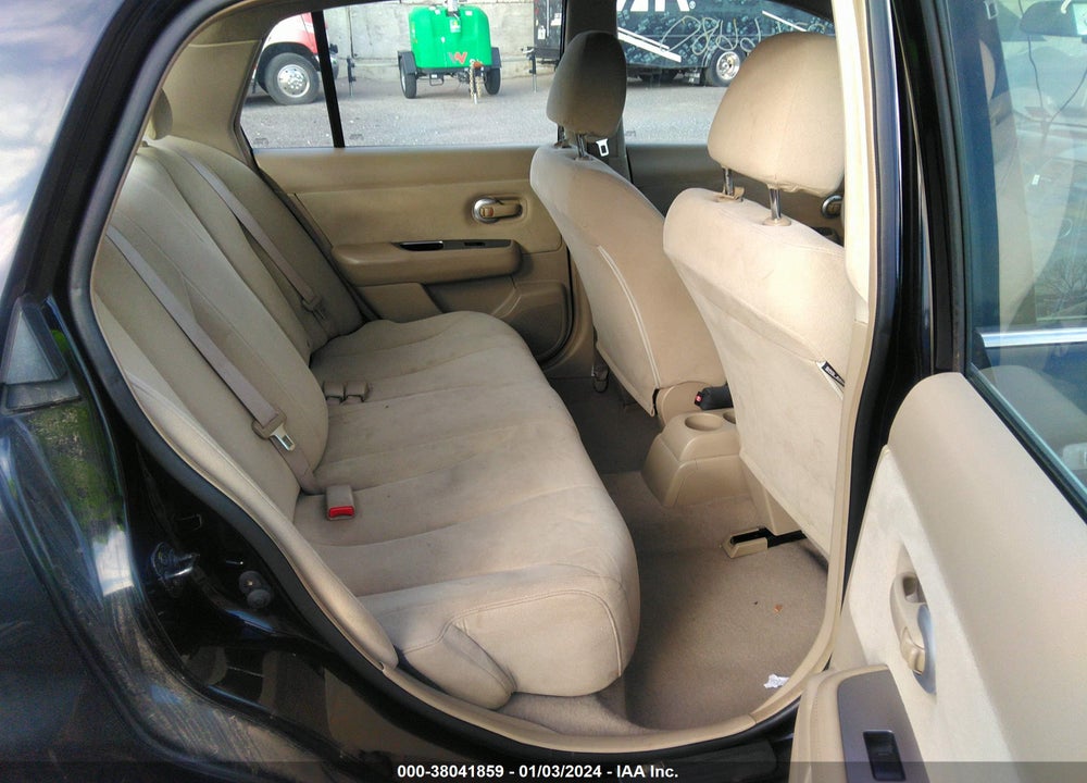 2009 NISSAN VERSA 1.8S VIN: 3N1BC11E19L374295