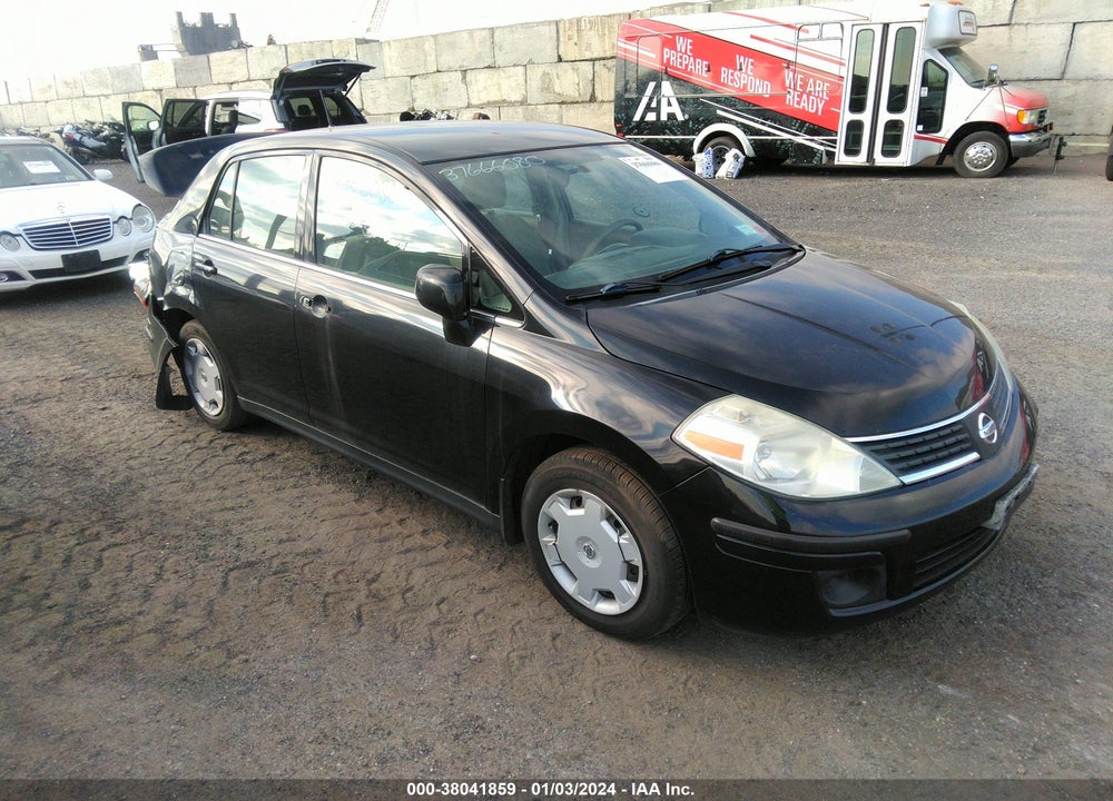 2009 NISSAN VERSA 1.8S VIN: 3N1BC11E19L374295