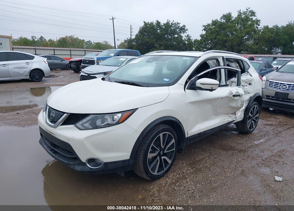 2017 NISSAN ROGUE SPORT SL VIN: JN1BJ1CP1HW003943