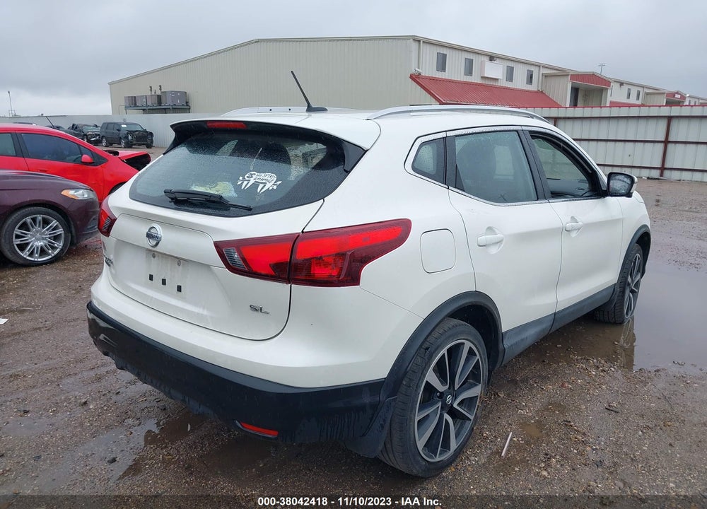2017 NISSAN ROGUE SPORT SL VIN: JN1BJ1CP1HW003943