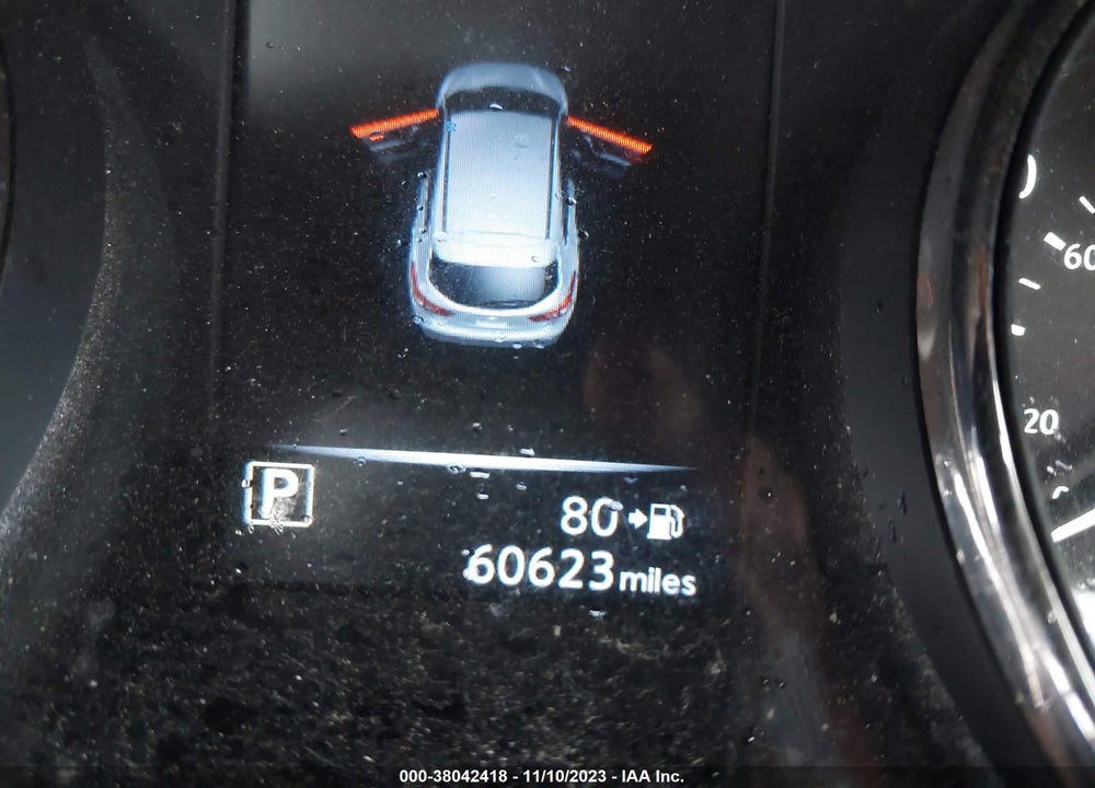 2017 NISSAN ROGUE SPORT SL VIN: JN1BJ1CP1HW003943