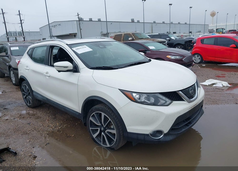 2017 NISSAN ROGUE SPORT SL VIN: JN1BJ1CP1HW003943