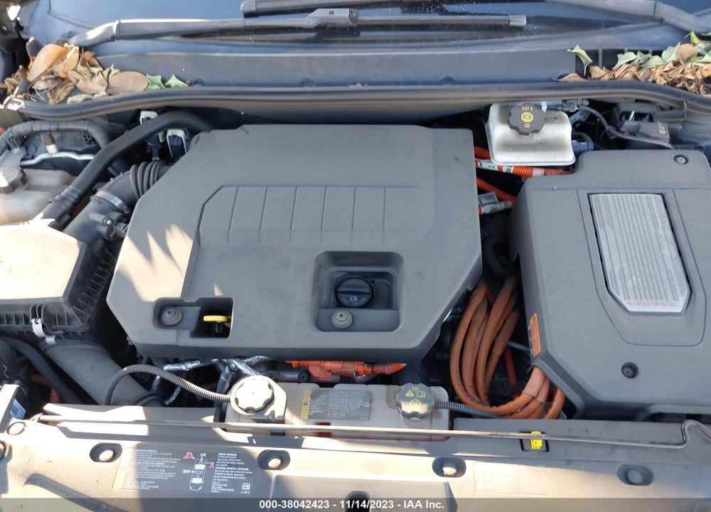 2013 CHEVROLET VOLT VIN: 1G1RF6E45DU143649