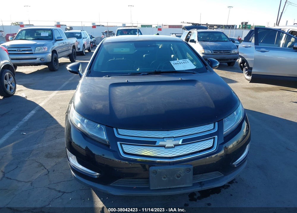2013 CHEVROLET VOLT VIN: 1G1RF6E45DU143649