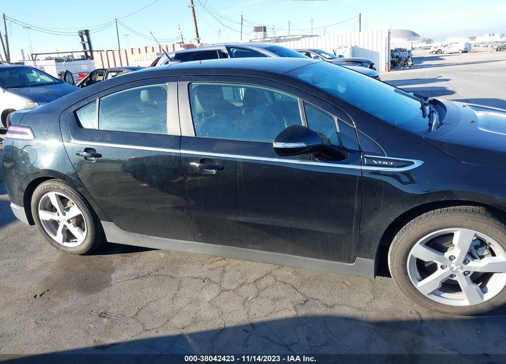 2013 CHEVROLET VOLT VIN: 1G1RF6E45DU143649