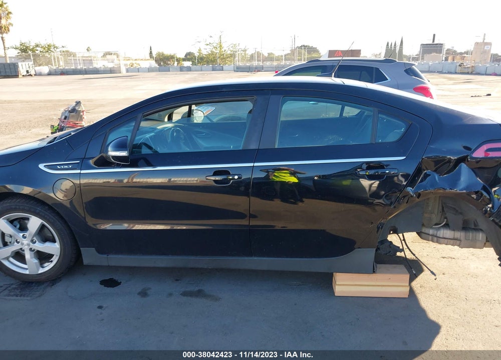 2013 CHEVROLET VOLT VIN: 1G1RF6E45DU143649