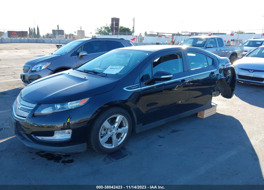 2013 CHEVROLET VOLT VIN: 1G1RF6E45DU143649