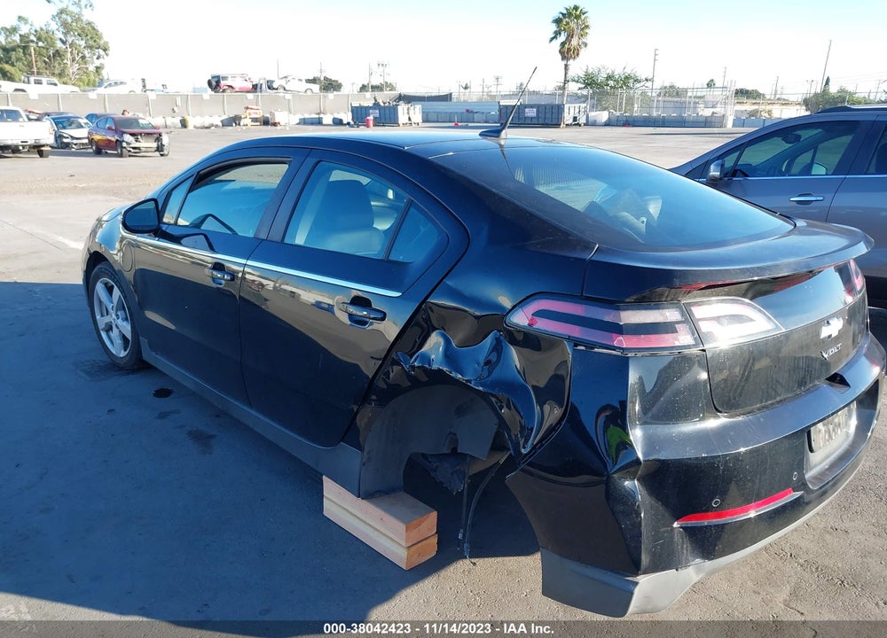 2013 CHEVROLET VOLT VIN: 1G1RF6E45DU143649