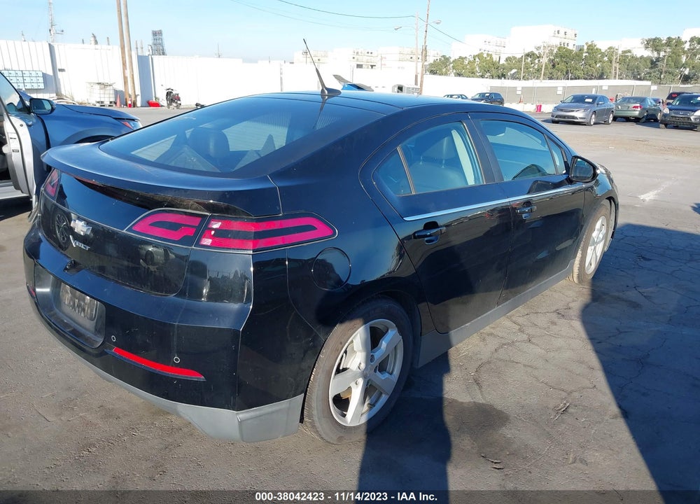 2013 CHEVROLET VOLT VIN: 1G1RF6E45DU143649