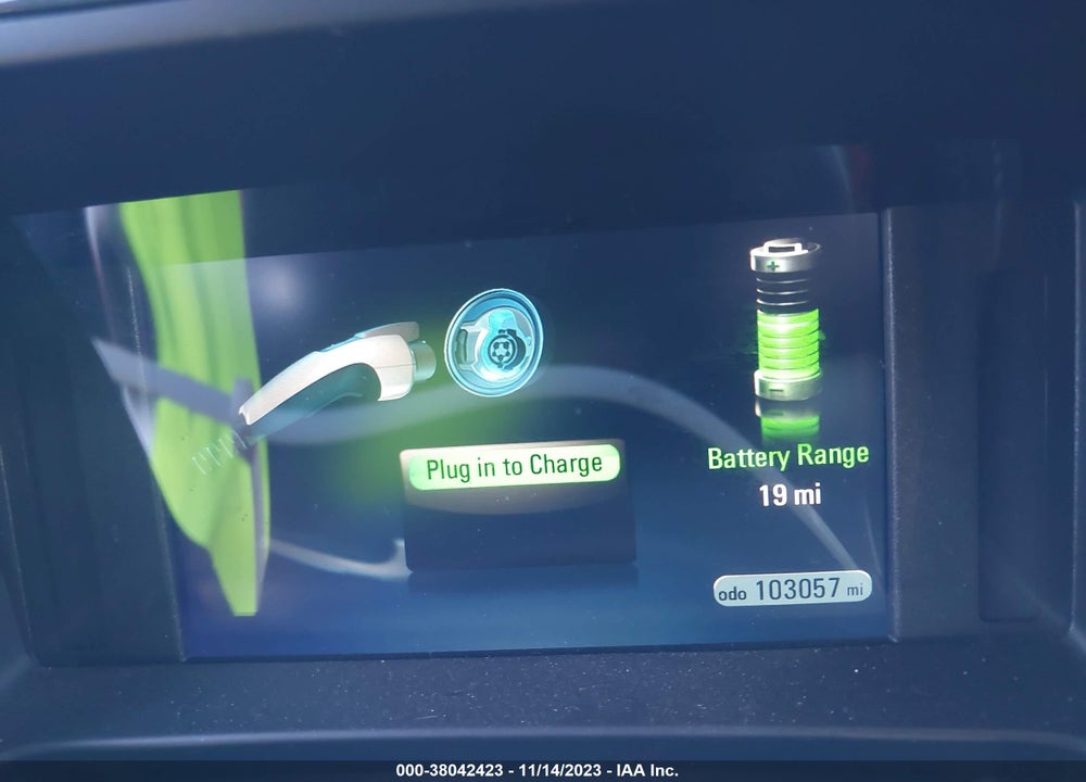 2013 CHEVROLET VOLT VIN: 1G1RF6E45DU143649