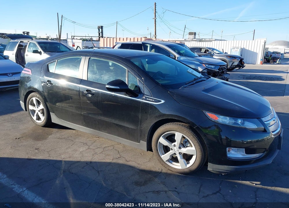 2013 CHEVROLET VOLT VIN: 1G1RF6E45DU143649