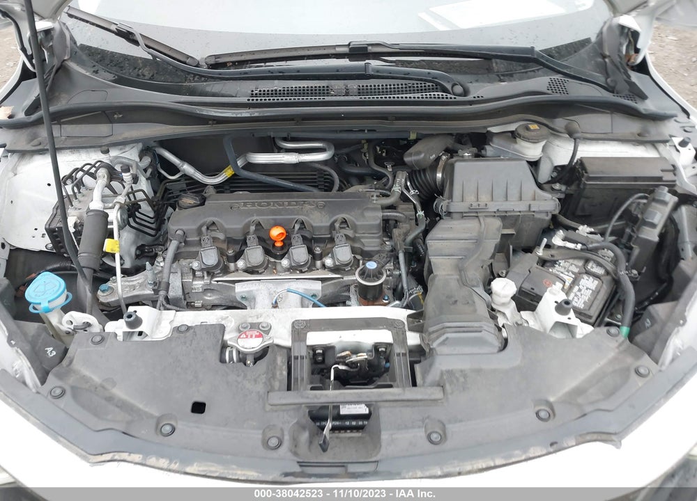 2021 HONDA HR-V 2WD LX VIN: 3CZRU5H37MM713076