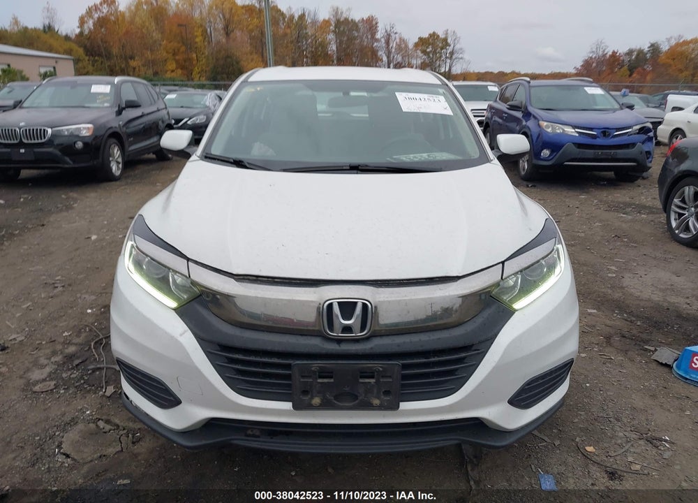 2021 HONDA HR-V 2WD LX VIN: 3CZRU5H37MM713076