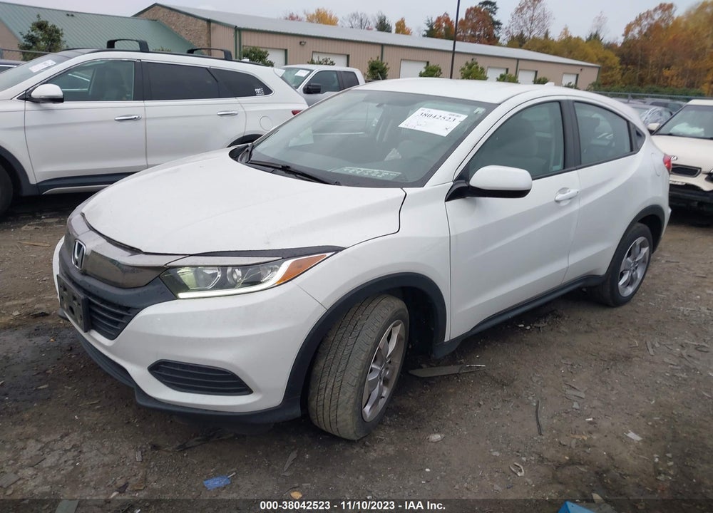 2021 HONDA HR-V 2WD LX VIN: 3CZRU5H37MM713076