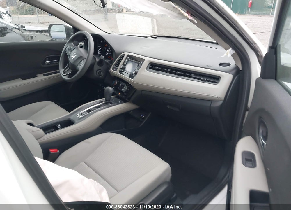 2021 HONDA HR-V 2WD LX VIN: 3CZRU5H37MM713076