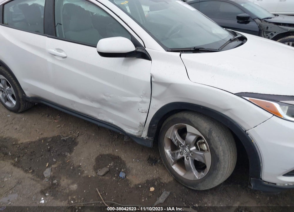 2021 HONDA HR-V 2WD LX VIN: 3CZRU5H37MM713076