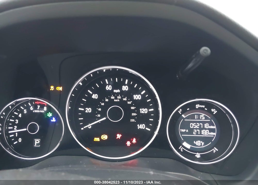 2021 HONDA HR-V 2WD LX VIN: 3CZRU5H37MM713076