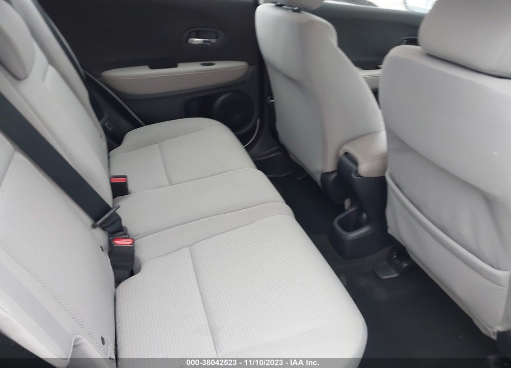 2021 HONDA HR-V 2WD LX VIN: 3CZRU5H37MM713076
