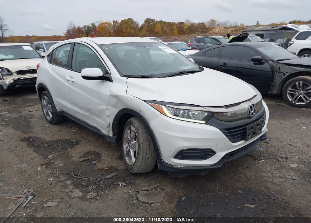 2021 HONDA HR-V 2WD LX VIN: 3CZRU5H37MM713076