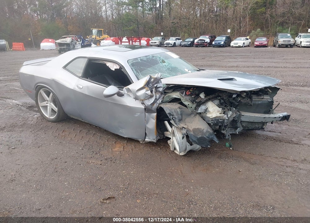 2015 DODGE CHALLENGER SXT PLUS OR R/T PLUS VIN: 2C3CDZBG2FH700868