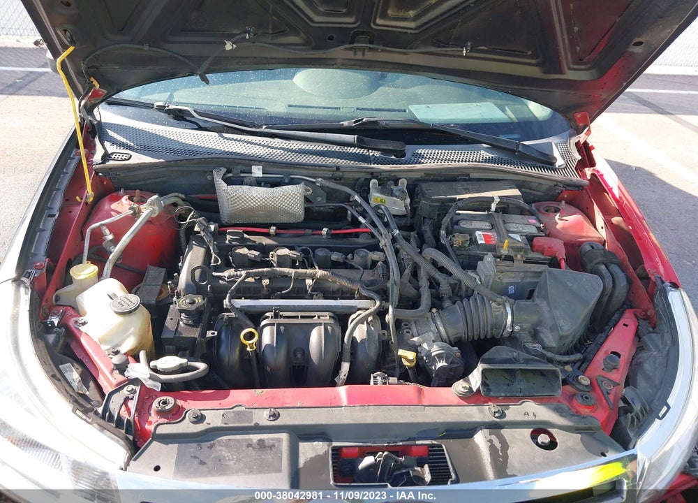 2008 FORD FOCUS SE/SES VIN: 1FAHP35N58W251020
