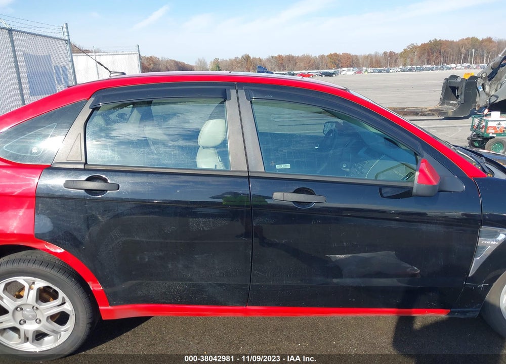 2008 FORD FOCUS SE/SES VIN: 1FAHP35N58W251020