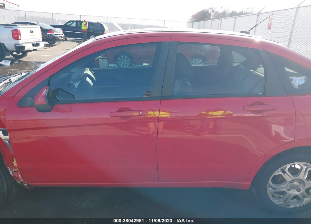 2008 FORD FOCUS SE/SES VIN: 1FAHP35N58W251020