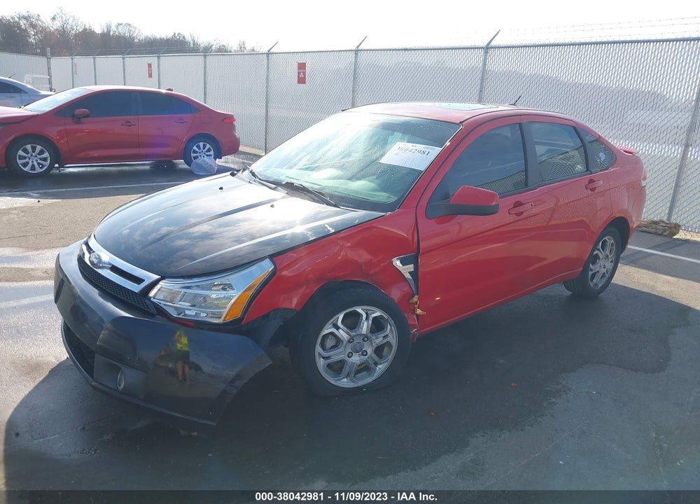 2008 FORD FOCUS SE/SES VIN: 1FAHP35N58W251020